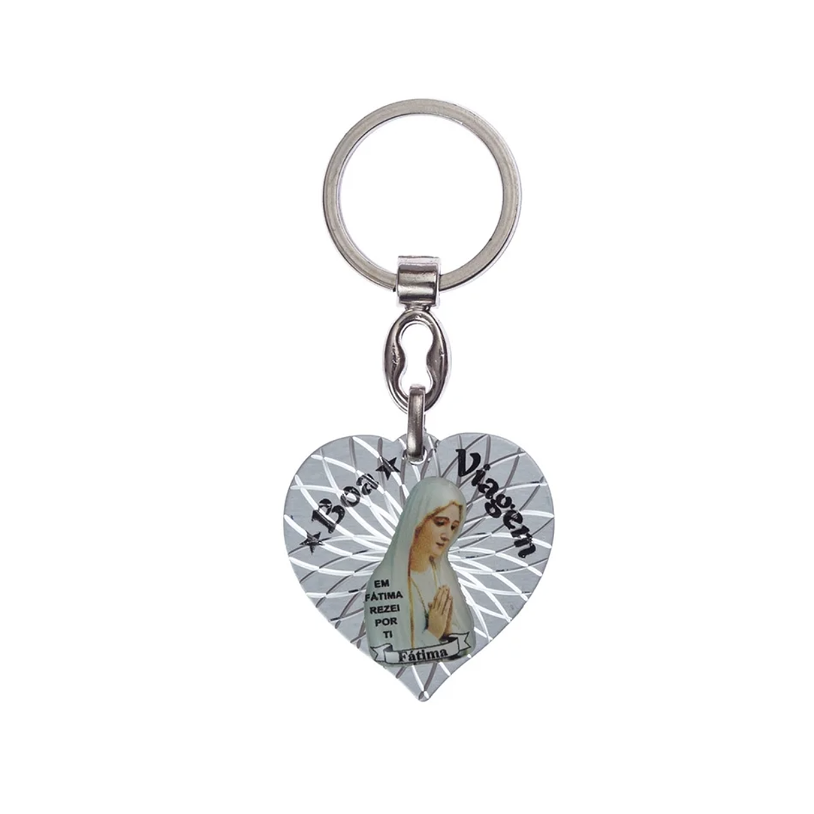 Heart Shaped Keychain 1
