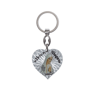 Heart Shaped Keychain