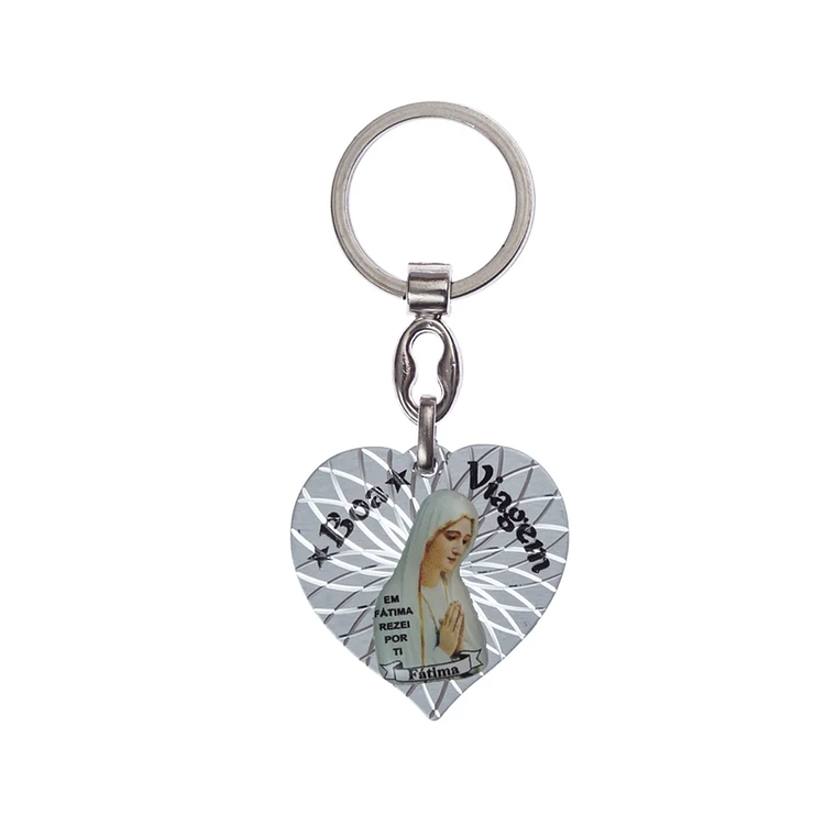 Heart Shaped Keychain 1