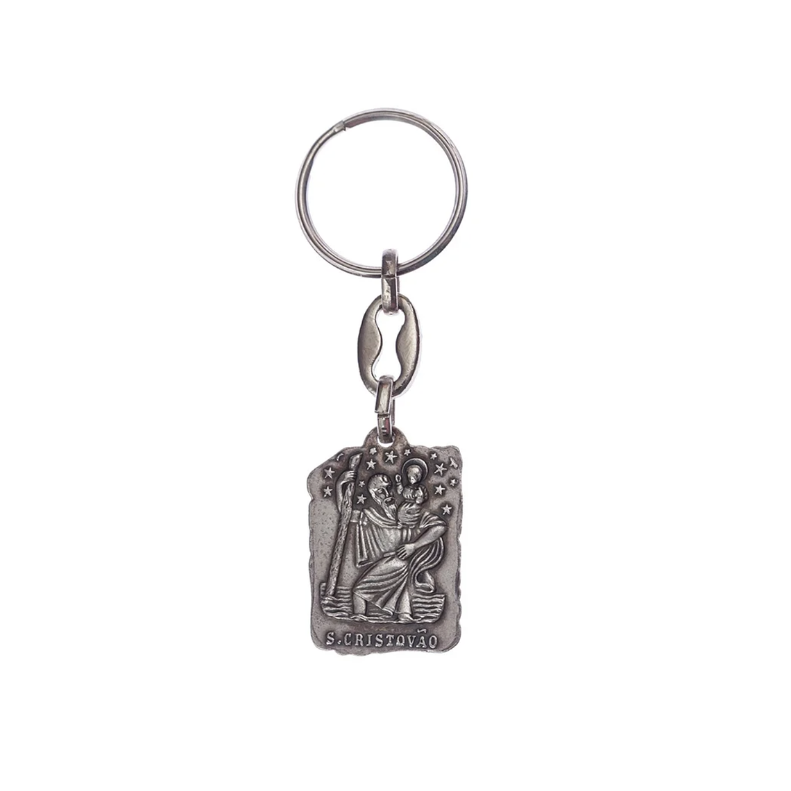 Saint Christopher Keychain 1