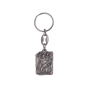 Saint Christopher Keychain