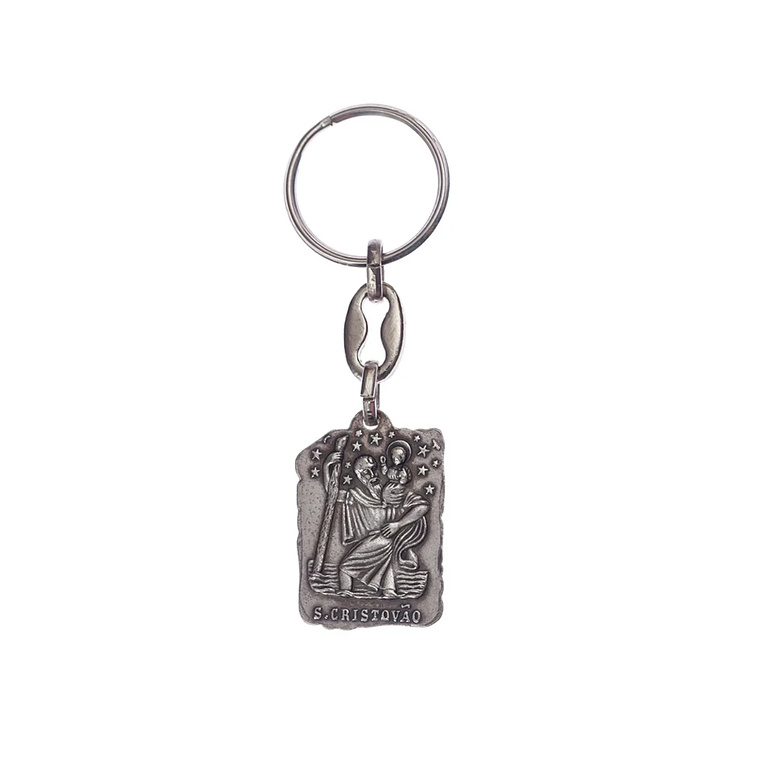 Saint Christopher Keychain 1