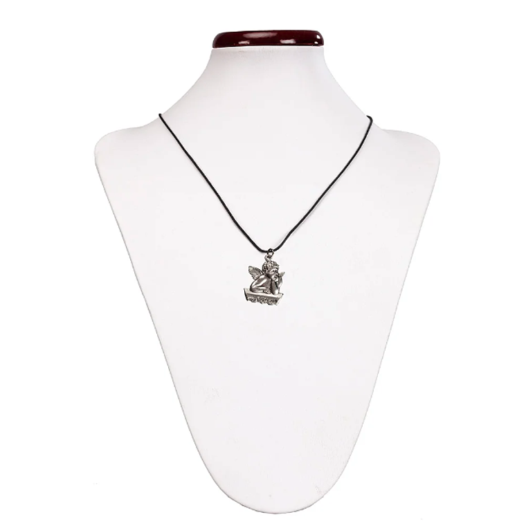 Collana con l'angelo custode 1