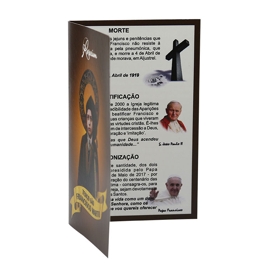 Terço de São Francisco Marto 5