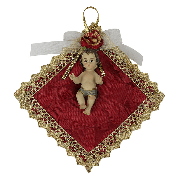 Almofada com Menino Jesus 