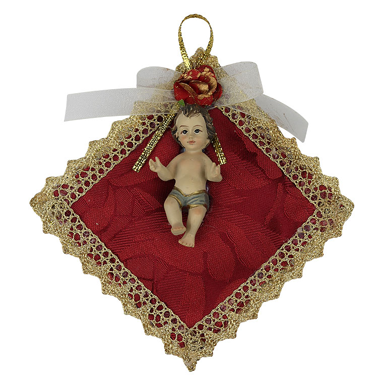 Cojín con Niño Jesús 1