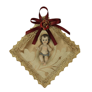 Pillow with Infant Jesus