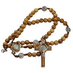 Rosary of Saint Benedict with zipper 