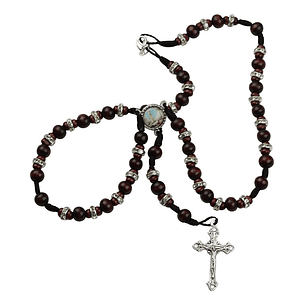 Rosary of the Holy Spirit with zipper