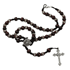 Rosary of the Holy Spirit with zipper