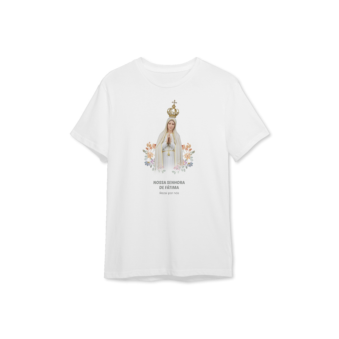 Camiseta de Nuestra Señora de Fátima 1