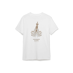 Camiseta de Nuestra Señora de Fátima