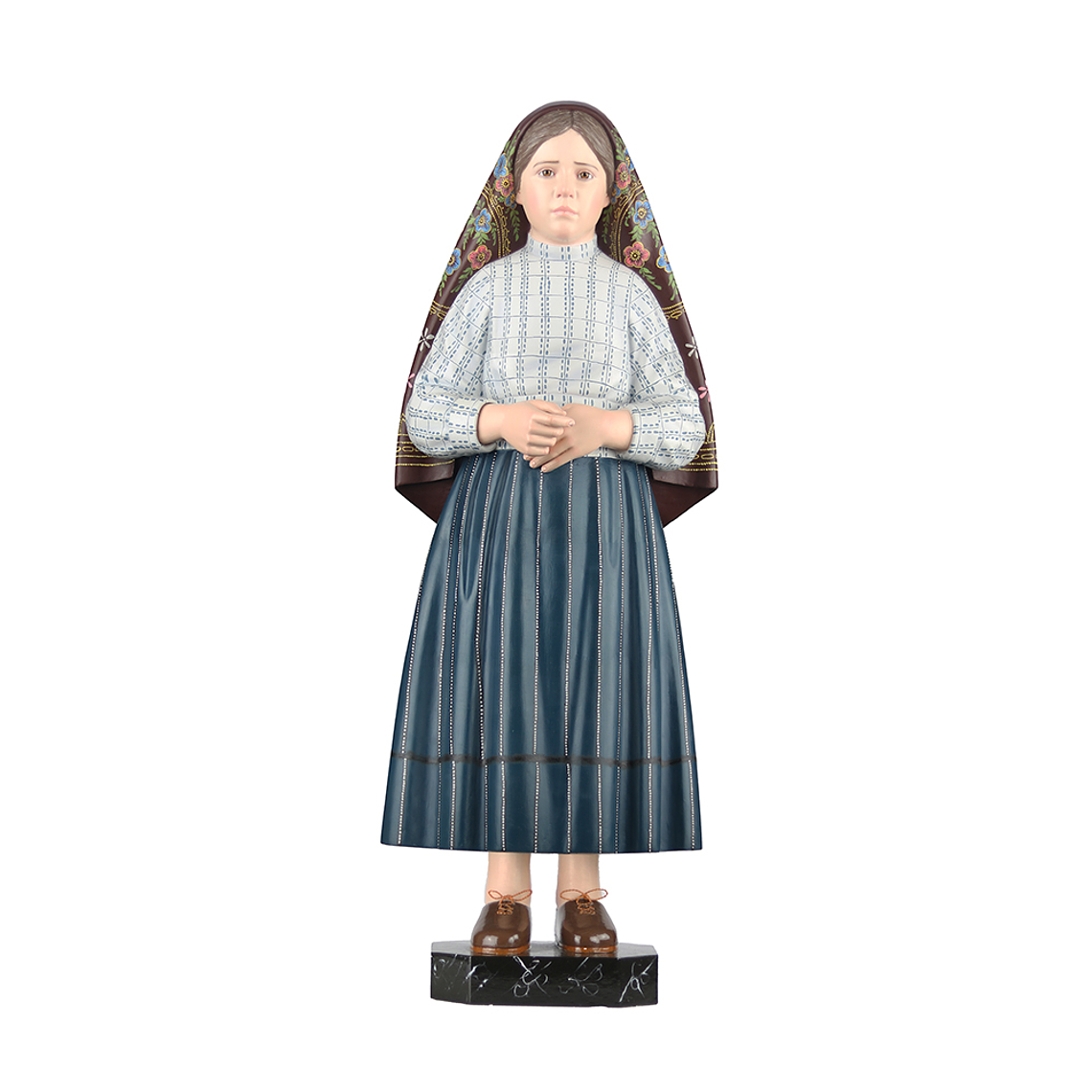 Three little shepherds of Fátima - Wood 6