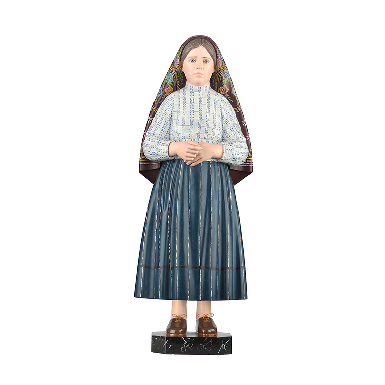 Three little shepherds of Fátima - Wood 6