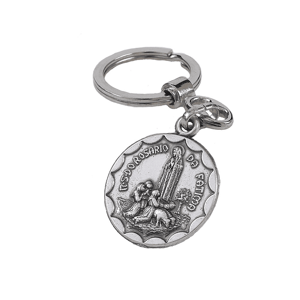 Apparition of Our Lady of Fátima Keychain 1