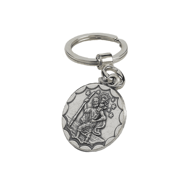 Apparition of Our Lady of Fátima Keychain 2