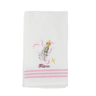 Pano de cozinha com terço 1