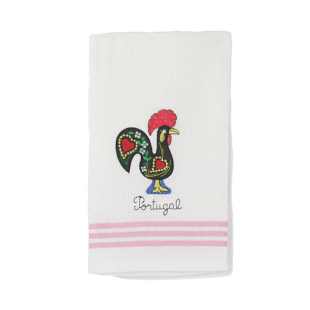 Barcelos rooster Kitchen Cloth 3