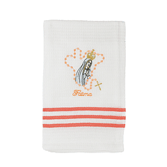 Kitchen towel with rosary