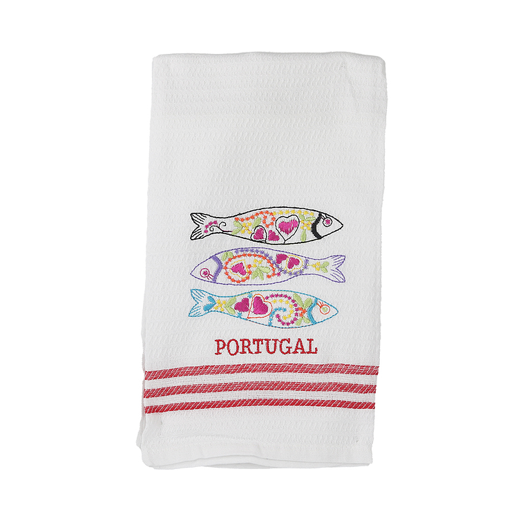 Sardine Kitchen Cloth 1