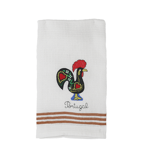 Barcelos rooster Kitchen Cloth 1