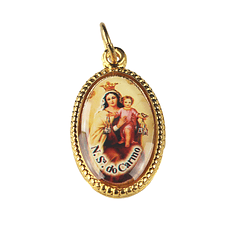 Médaille de Notre-Dame du Mont Carmel