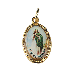 Medalla de Nuestra Señora de la Concepción.