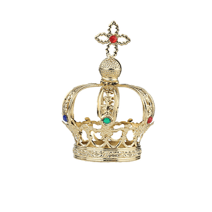 Plastic Crown 9 cm
