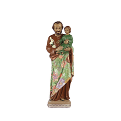 Handmade Saint Joseph - 30 cm