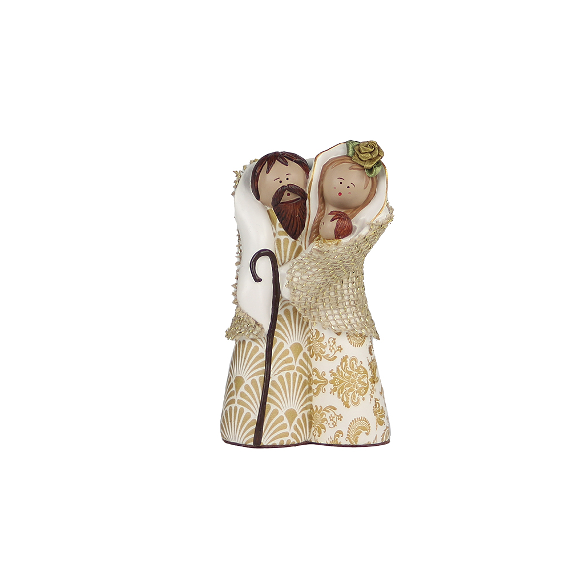 Handmade Holy Family - 20 cm 1