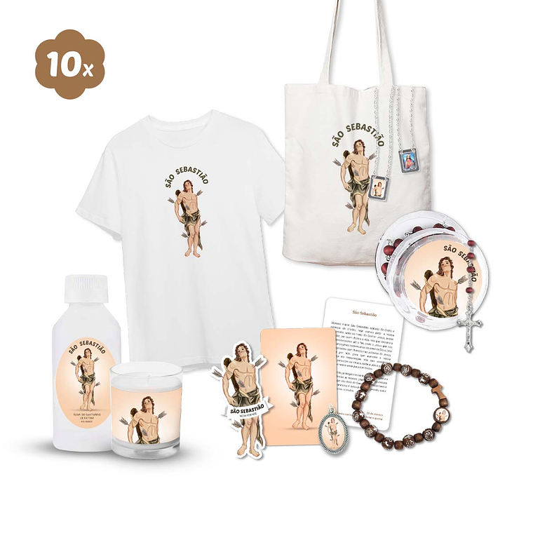 Pack São Sebastião 1