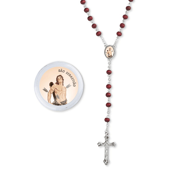 Rosary Saint Sebastian 1