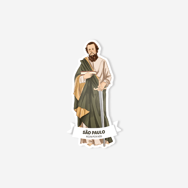 Saint Paul Catholic sticker 1
