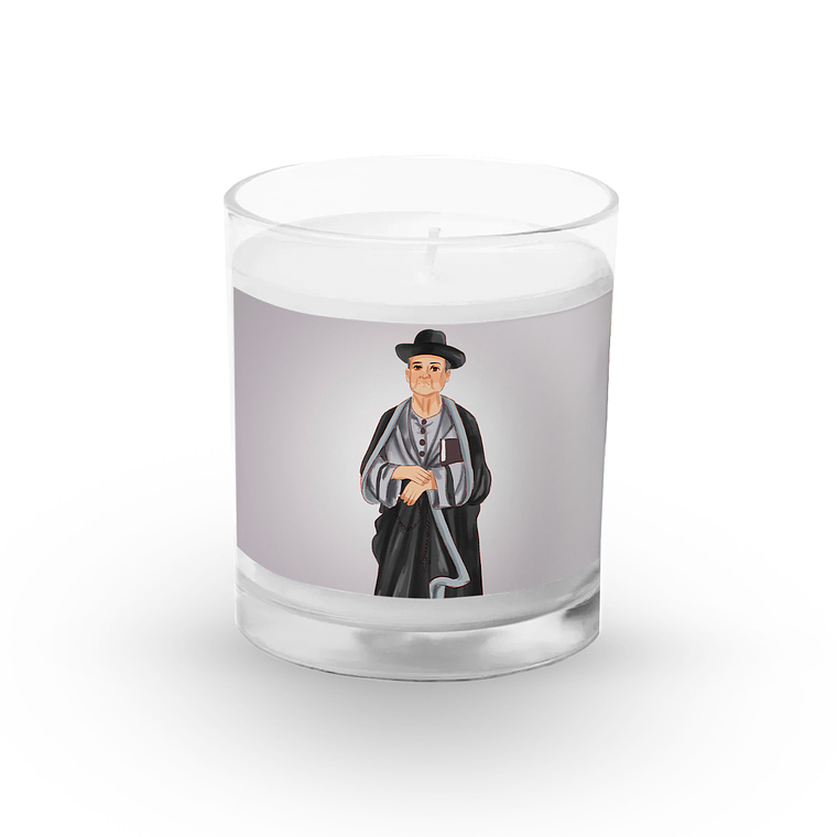 Candle Father Cruz 1