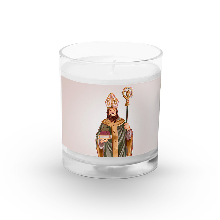Candle Saint Patrick 1