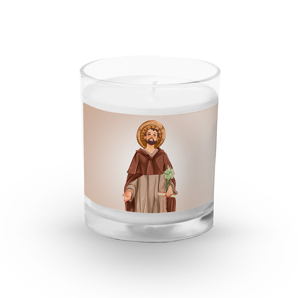 Candle of Saint Dominic 1