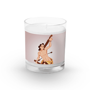 Saint Sebastian Candle