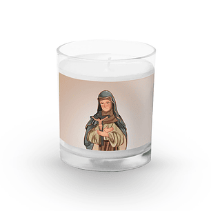 Saint Joan Candle