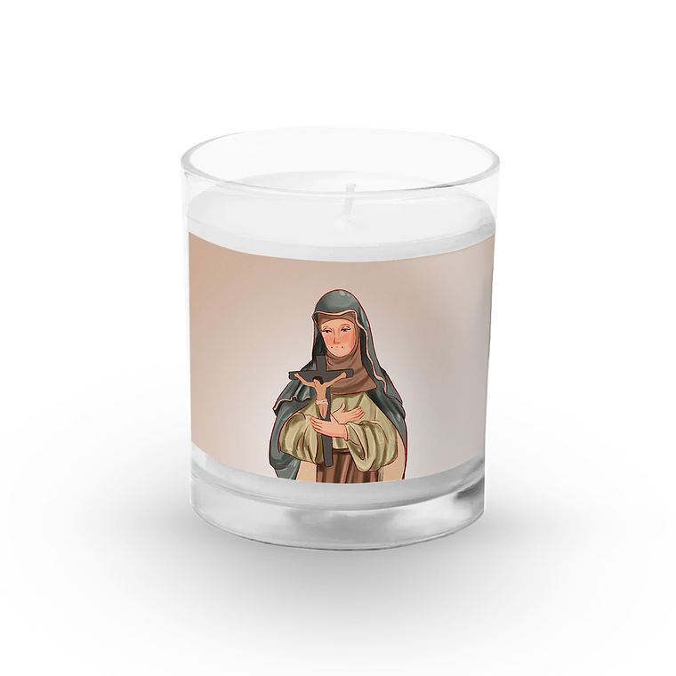 Saint Joan Candle 1