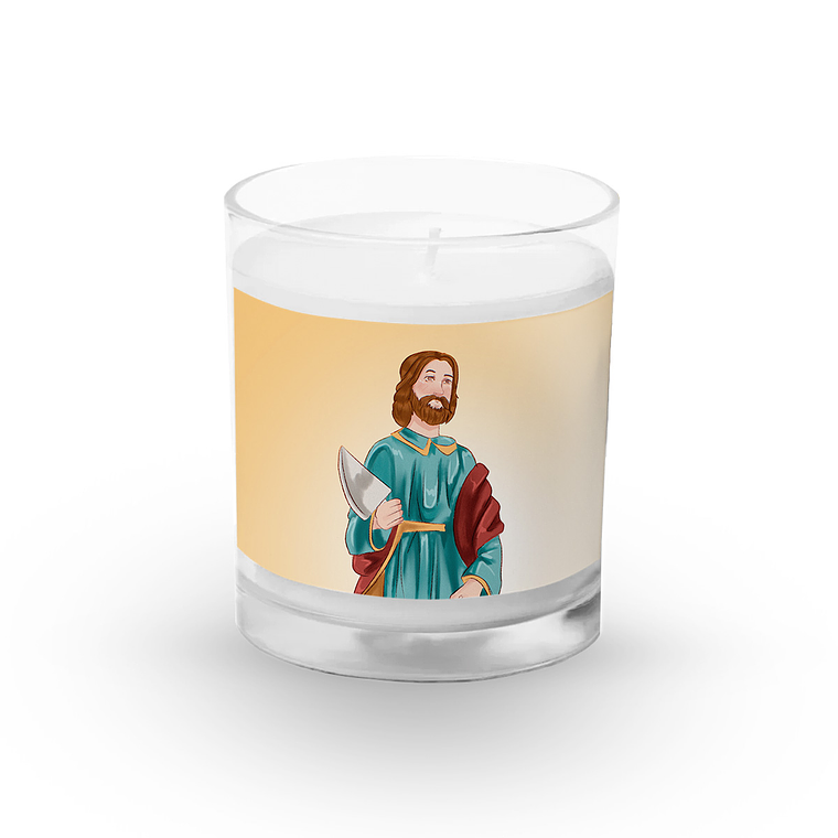 Saint Bartholomew Candle 1