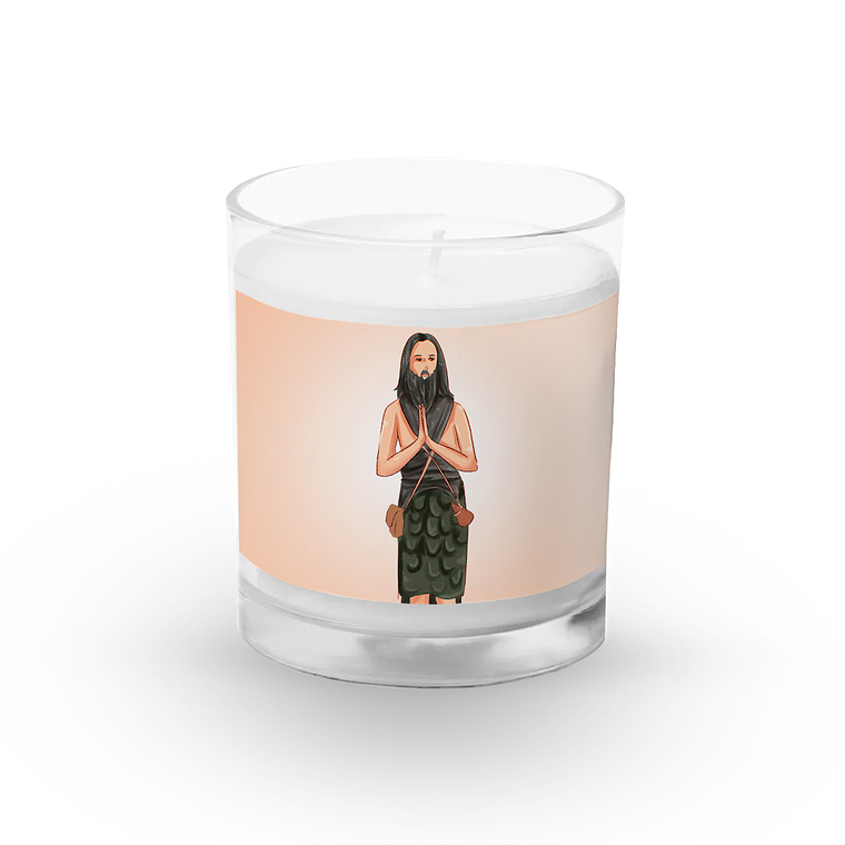 Saint Onuphrius Candle 1