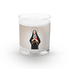 Saint Margaret Candle