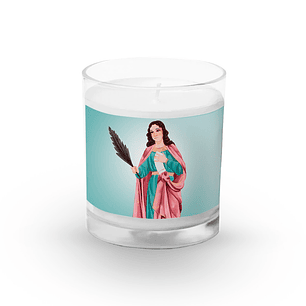 Saint Euphemia Candle
