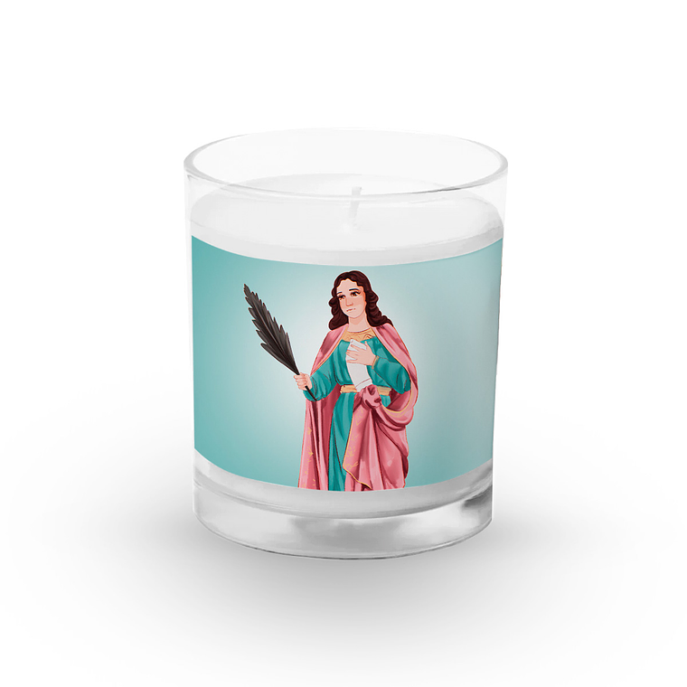 Saint Euphemia Candle 1