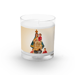 Our Lady of Agony Candle