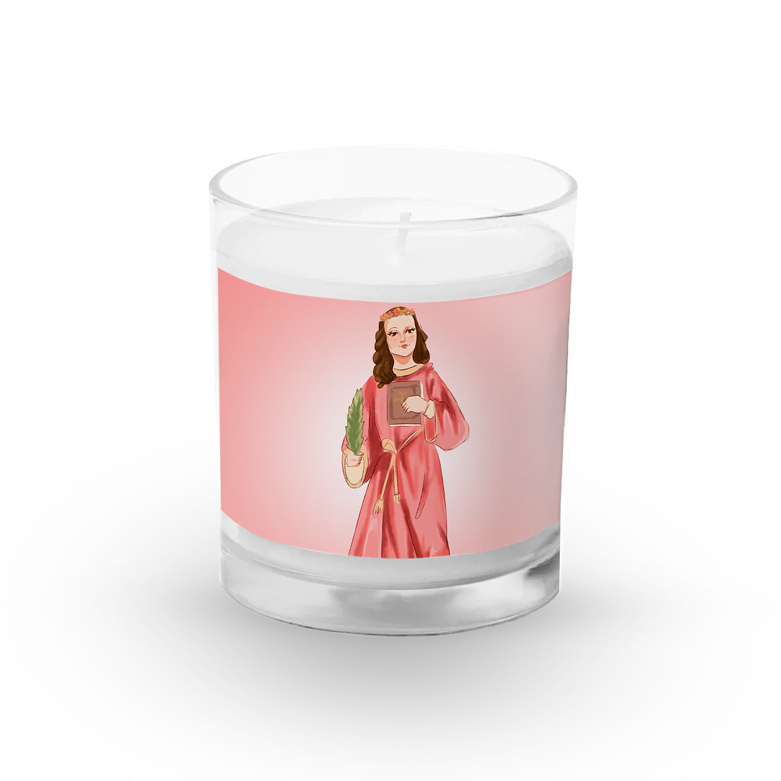 Candle Saint Susanna 1