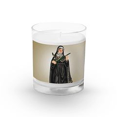 Candle Saint Rita