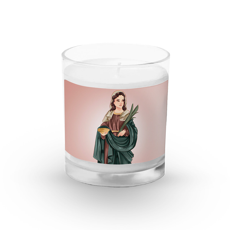 Candle Saint Lucy 1