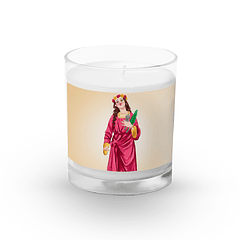 Saint Philomena Candle