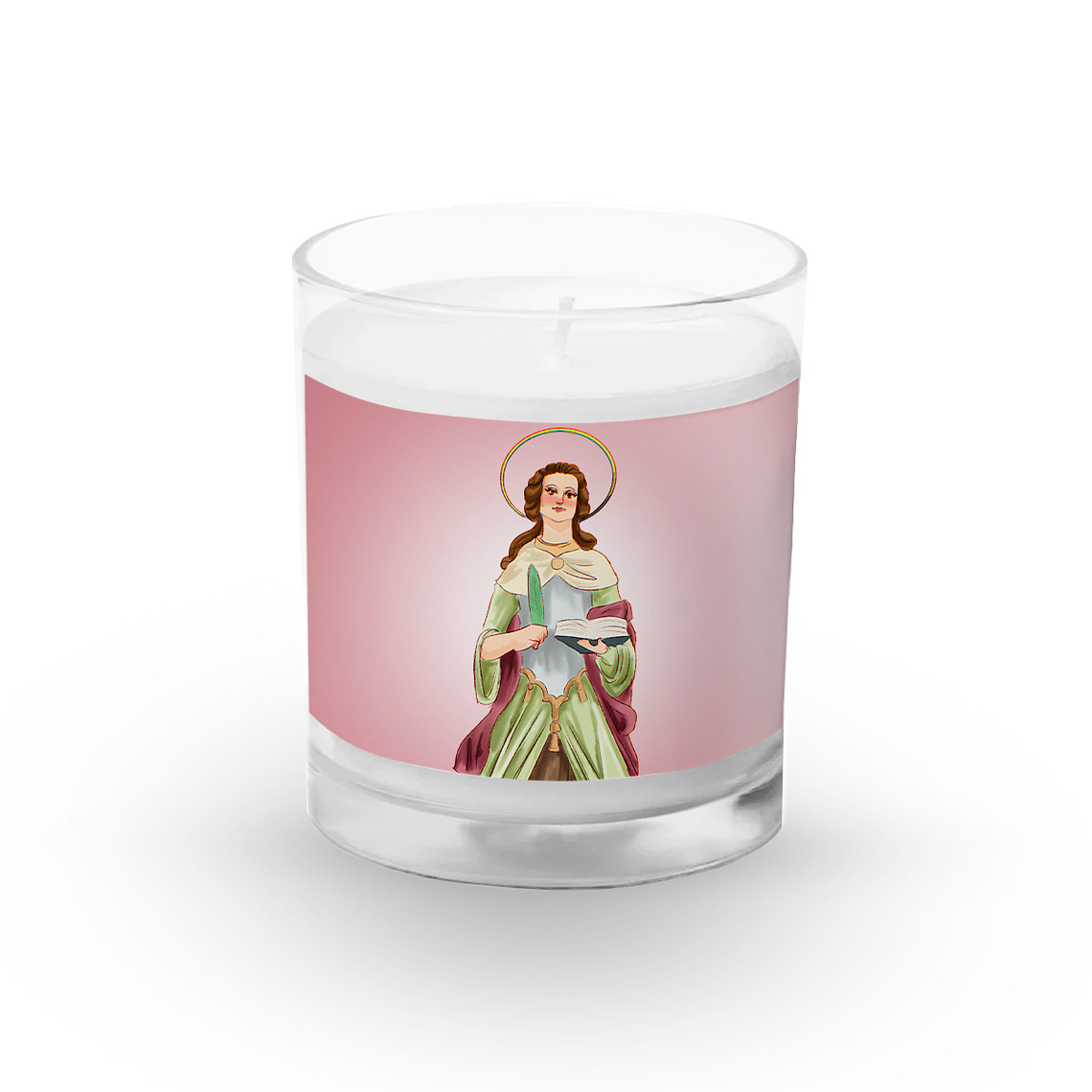 Saint Christina Candle 1
